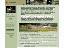 Tablet Screenshot of eprida.com